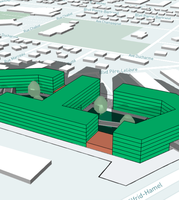 12345 Rue de la Réussite - Projet potentiel